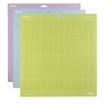 Cargar imagen en el visor de la galería, Hoja Transportadora para Corte Varios pesos 12 x 12" Cricut