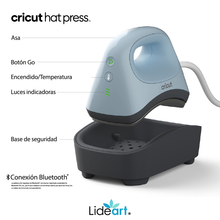 Cargar imagen en el visor de la galería, Plancha para Gorras Hat Press Cricut