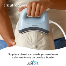 Cargar imagen en el visor de la galería, Plancha para Gorras Hat Press Cricut