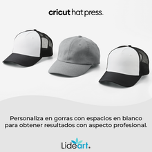 Cargar imagen en el visor de la galería, Plancha para Gorras Hat Press Cricut