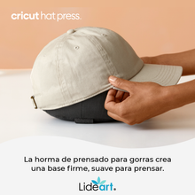 Cargar imagen en el visor de la galería, Plancha para Gorras Hat Press Cricut