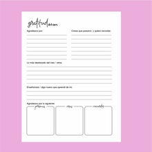 Cargar imagen en el visor de la galería, Agenda semanal libre 📒