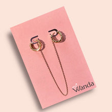 Cargar imagen en el visor de la galería, Perforadora Papel y Foamy Aretes 2" Quelli