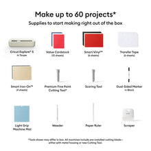 Cargar imagen en el visor de la galería, Paquete Cricut Explore 5 - Essential