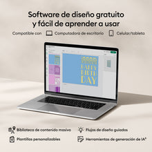 Cargar imagen en el visor de la galería, Paquete Cricut Explore 5 - Essential