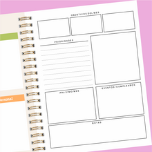 Cargar imagen en el visor de la galería, Agenda semanal libre 📒