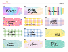 Cargar imagen en el visor de la galería, Set de sobres y tarjetas infantiles 👧🏻👦🏻