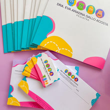Cargar imagen en el visor de la galería, Set papeleria comercial