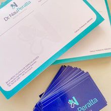 Cargar imagen en el visor de la galería, Set papeleria comercial
