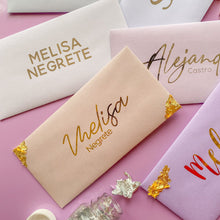 Cargar imagen en el visor de la galería, Sobres neutros con foil flakes