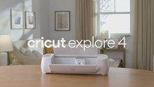Cargar y reproducir el video en el visor de la galería, Cricut Explore 4