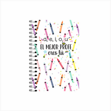 Cargar imagen en el visor de la galería, Libreta portadas maestr@s 🍎