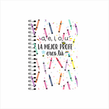 Cargar imagen en el visor de la galería, Libreta portadas maestr@s 🍎