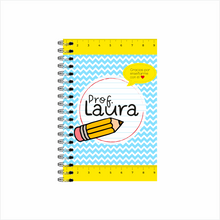 Cargar imagen en el visor de la galería, Libreta portadas maestr@s 🍎