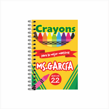 Cargar imagen en el visor de la galería, Libreta portadas maestr@s 🍎