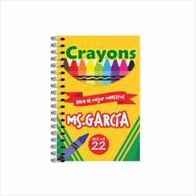 Cargar imagen en el visor de la galería, Libreta portadas maestr@s 🍎