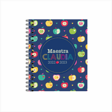 Cargar imagen en el visor de la galería, Libreta portadas maestr@s 🍎