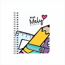 Cargar imagen en el visor de la galería, Libreta portadas maestr@s 🍎