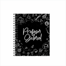 Cargar imagen en el visor de la galería, Libreta portadas maestr@s 🍎