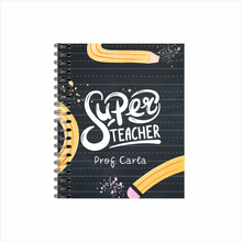 Cargar imagen en el visor de la galería, Libreta portadas maestr@s 🍎