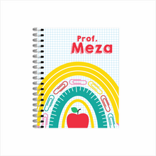 Cargar imagen en el visor de la galería, Libreta portadas maestr@s 🍎