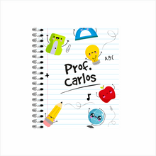 Cargar imagen en el visor de la galería, Libreta portadas maestr@s 🍎