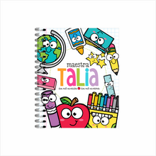 Cargar imagen en el visor de la galería, Libreta portadas maestr@s 🍎