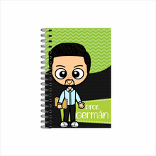 Cargar imagen en el visor de la galería, Libreta portadas maestr@s 🍎