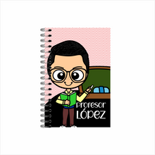 Cargar imagen en el visor de la galería, Libreta portadas maestr@s 🍎