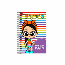 Cargar imagen en el visor de la galería, Libreta portadas maestr@s 🍎