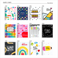 Cargar imagen en el visor de la galería, Libreta portadas maestr@s 🍎