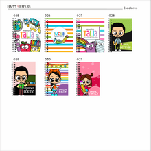 Cargar imagen en el visor de la galería, Libreta portadas maestr@s 🍎