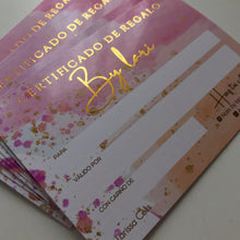 Cargar imagen en el visor de la galería, Certificados de regalo