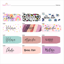 Cargar imagen en el visor de la galería, Caja de acrílico 💌 30 sobres / 20 tarjetas