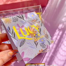 Cargar imagen en el visor de la galería, Set papelería 🌸