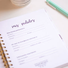 Cargar imagen en el visor de la galería, Libreta de pedidos