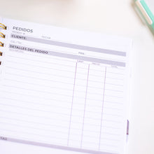 Cargar imagen en el visor de la galería, Libreta de pedidos