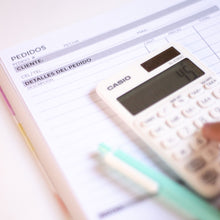 Cargar imagen en el visor de la galería, Libreta de pedidos