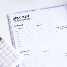 Cargar imagen en el visor de la galería, Planner Financiero