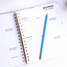 Cargar imagen en el visor de la galería, Planner Financiero