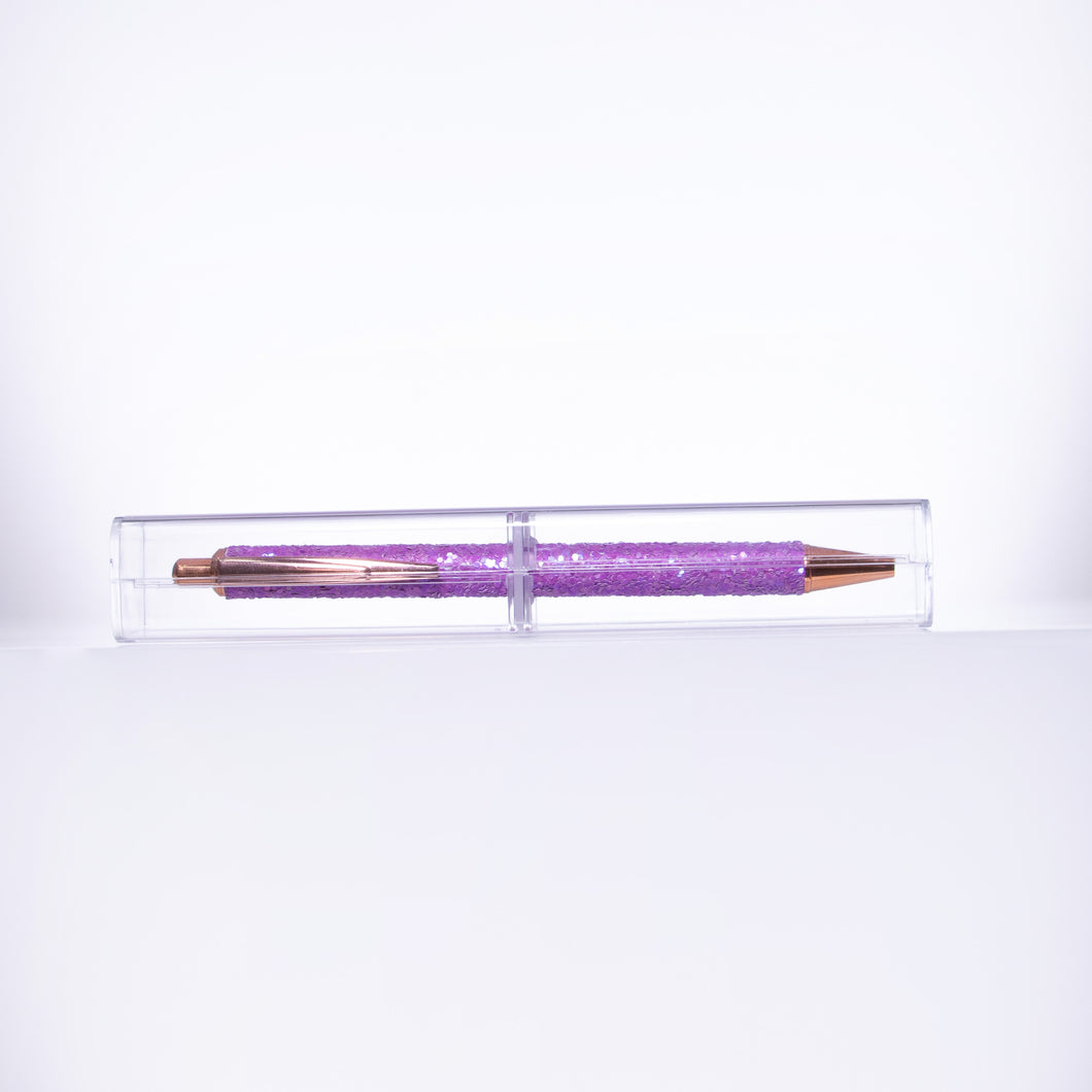 Pluma Depiladora Glitter Quelli