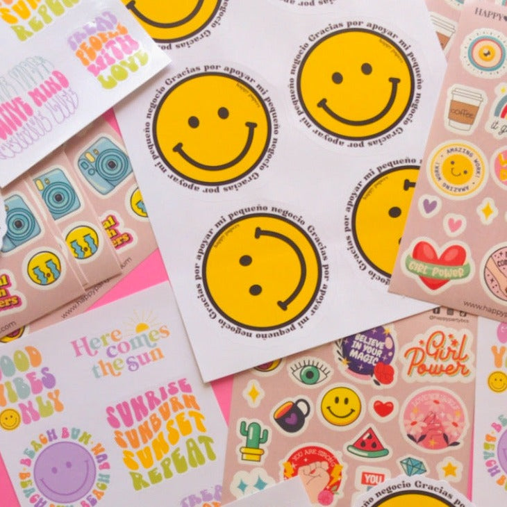 Stickers redondos