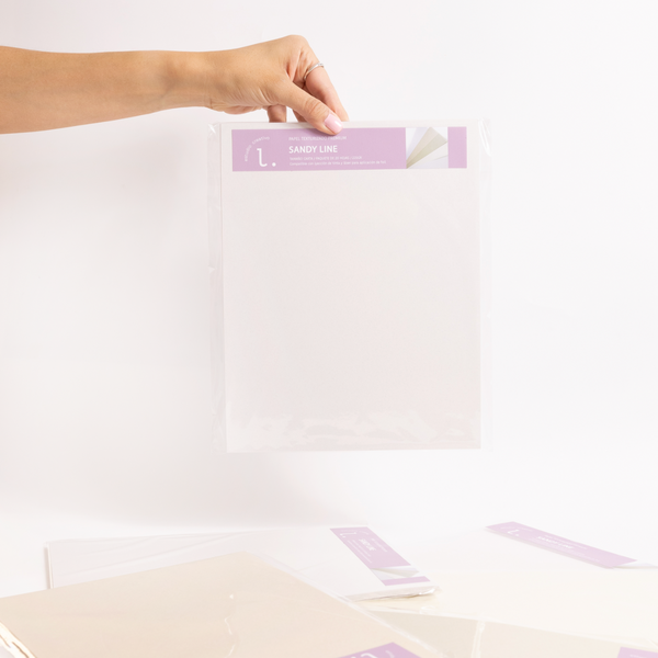 Papel Texturizado para foil - Sandy Line