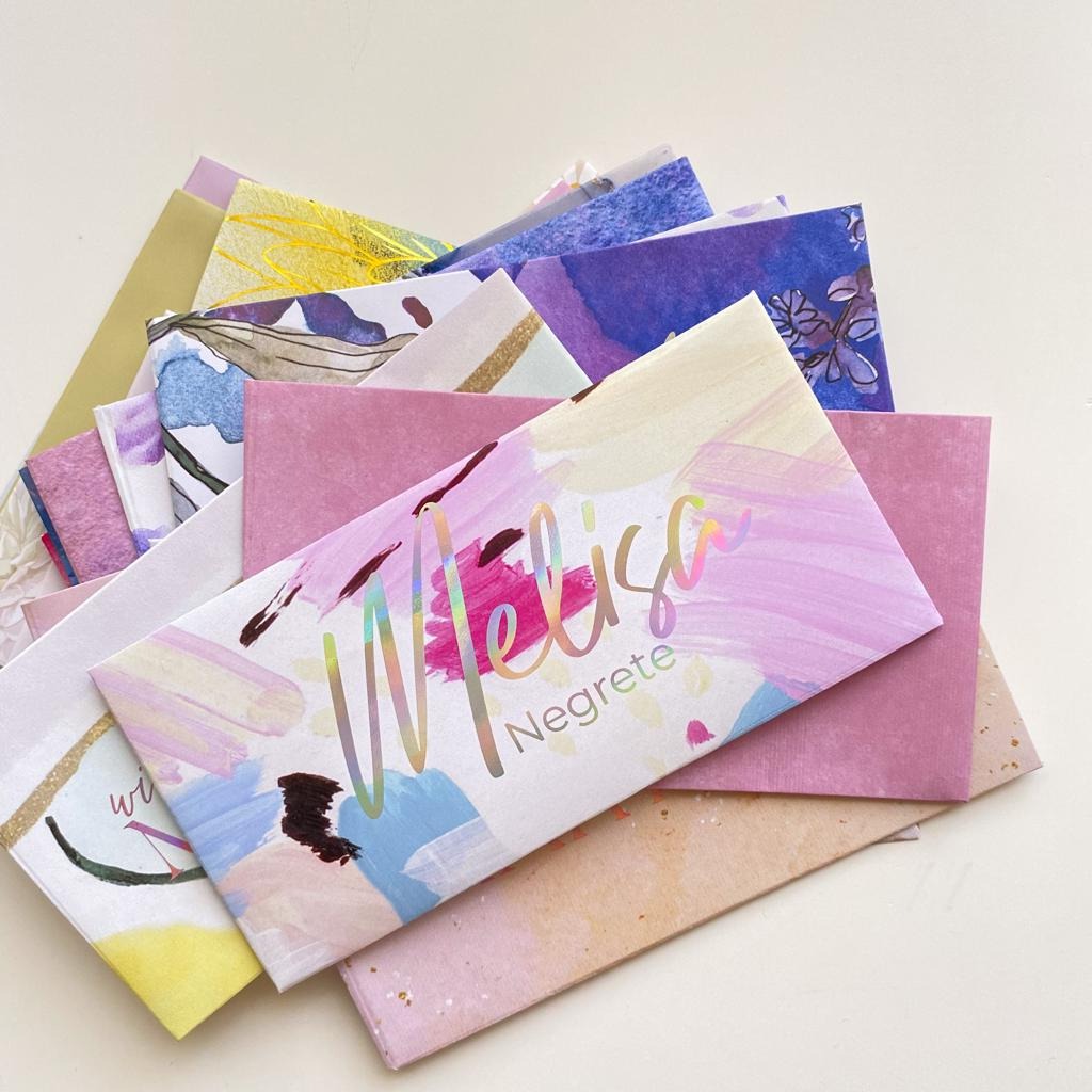 Tarjetas abstractos 💌