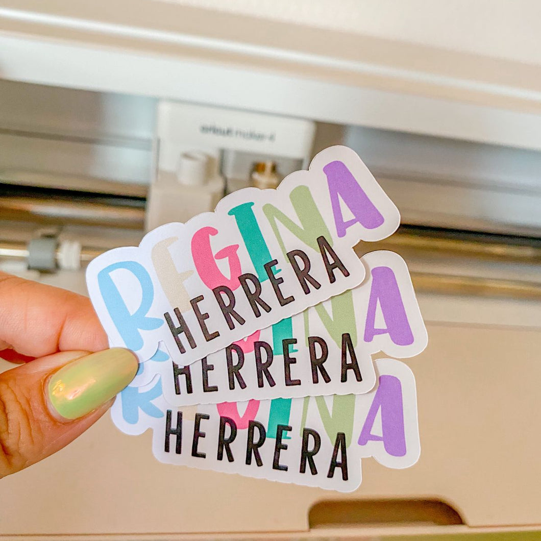 Template para Cricut