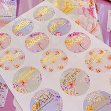 Cargar imagen en el visor de la galería, Tutorial Impresión a color + Foil + Corte en Cricut
