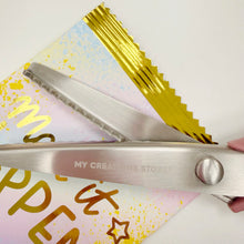 Cargar imagen en el visor de la galería, Tijeras zig zag
