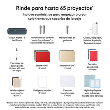 Cargar imagen en el visor de la galería, Paquete Cricut Maker 5 -  Essential
