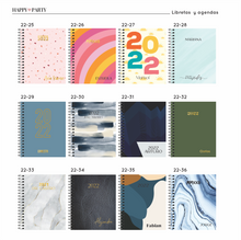 Cargar imagen en el visor de la galería, Planner diario

