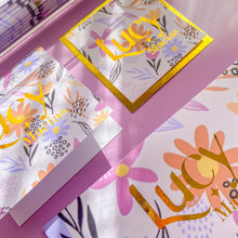 Cargar imagen en el visor de la galería, Set papelería 🌸
